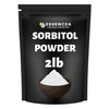 Sorbitol Powder 2lb by Essencea Pure Bulk Ingredients | Sugar-Free Sweetener | Sugar Substitute, Low Calorie Sweetener | Gluten 