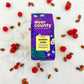 Door County Coffee Raspberry Almond, Flavored Coffee Ground | 8 Oz Bag | Spring-Summer Seasonal | Medium Roast | 100% Specialty