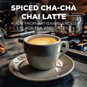 Maud'S Chai Tea Latte (Spiced Cha-Cha-Chai Latte), 72Ct. Solar Energy Produced Recyclable Single Serve Flavored Chai Tea Latte P