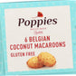 Poppies The Original Traditional Macaroons, Coconut, 6.7 Ounce