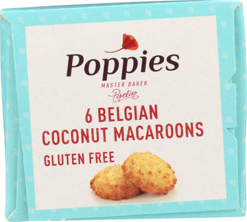 Poppies Cookie Mcroon Coconut Trdtn 6.7 oz ( pack of 6)