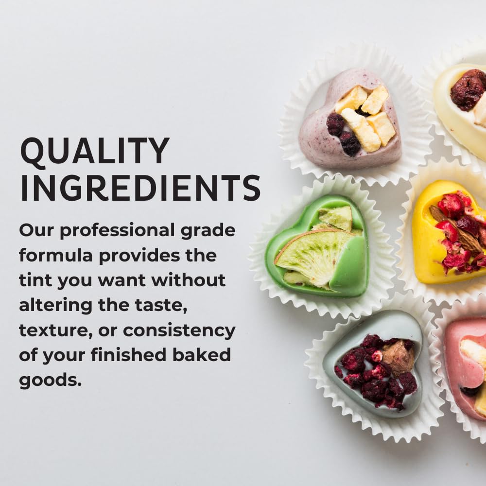 Chefmaster Sweet Pink Candy Color | True-Tone Shades | Oil-Based | Professional-Grade Dye | Chocolate, Strawberries, Cake Pops |