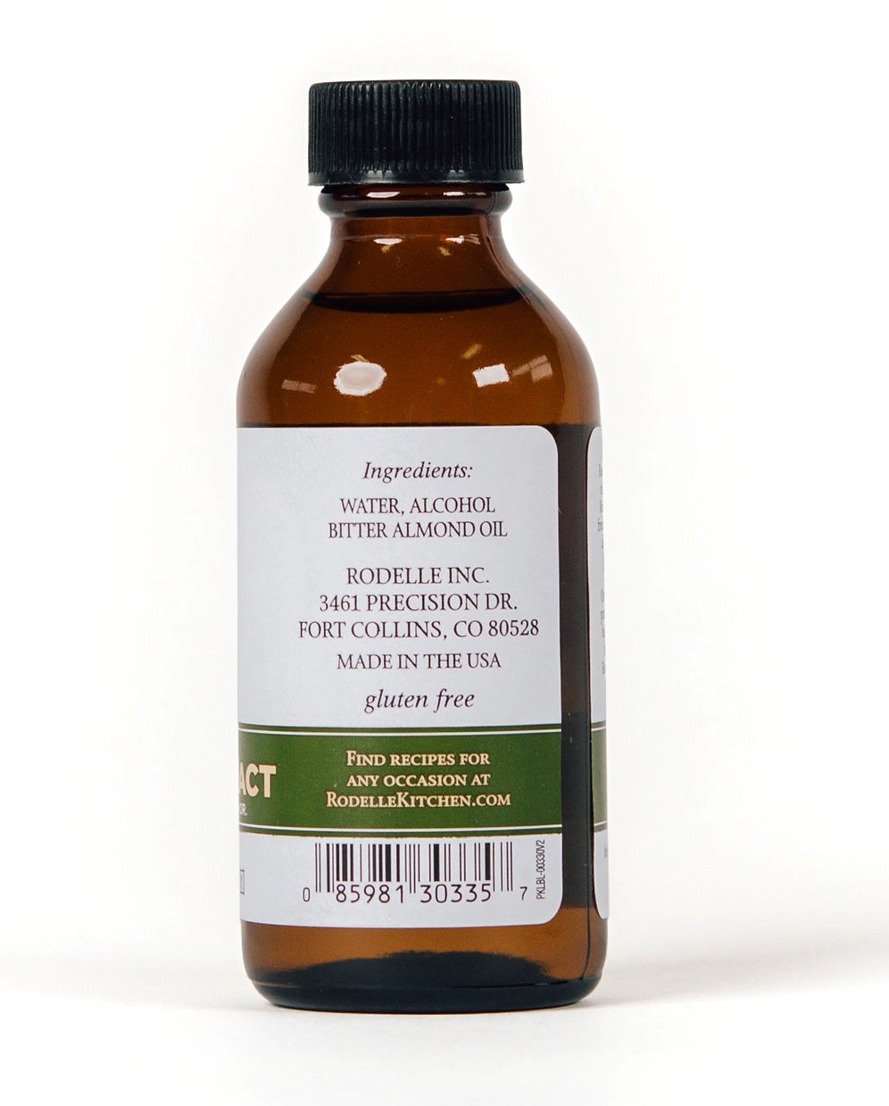 Rodelle Pure Extract, Almond, 2 Ounce