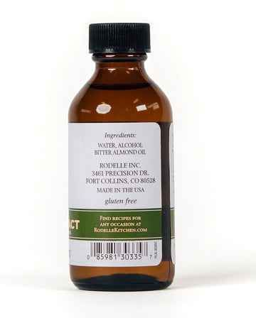 Rodelle Pure Extract, Almond, 2 Ounce