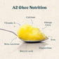 Organic Grass Fed A2 Ghee Clarified Butter from Girorganic - Unsalted Gir Cow Ghee Butter - Organic Ghee Oil - Pasture Raised, L