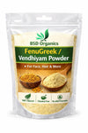 BSD Organics FenuGreek/Vendhiyam powder for face, hair & more... - 500 gm(1.1 pounds)