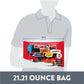 HERSHEYS Miniatures Assorted Flavored, Halloween Candy Bag, 21.21 oz (75 Pieces)