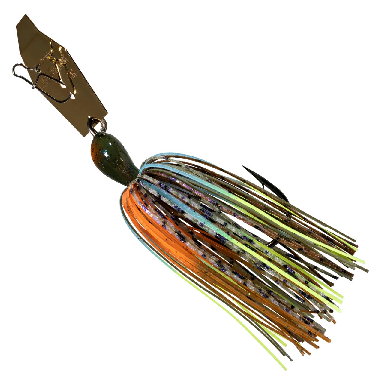 Z-Man Big Cutting Edge Chatterbait Half-Oz Black Blue Candy, 1/2 Oz (Cbb12-02)