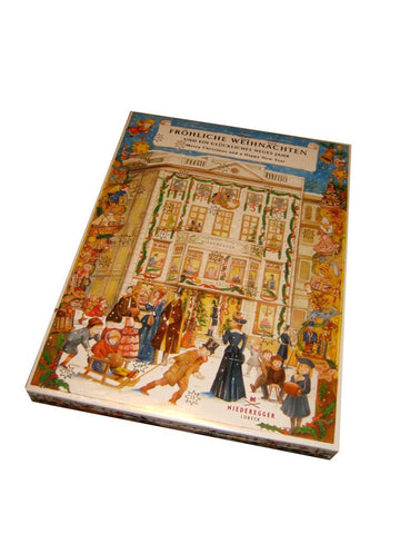 Niederegger Marzipan - Cafe Niederegger Advent Calendar - 525 G/18.67 Oz