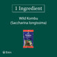 Eden Kombu  Wild Japanese Hand Harvested Sea Vegetable  for Dashi  Sea  2.1 Oz