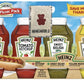 Heinz Picnic Variety Pack, 4 pk. (Ketchup, Relish, Mustard) - Mae Mae's Marketing, LLC Bundle