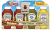 Heinz Picnic Variety Pack, 4 pk. (Ketchup, Relish, Mustard) - Mae Mae's Marketing, LLC Bundle