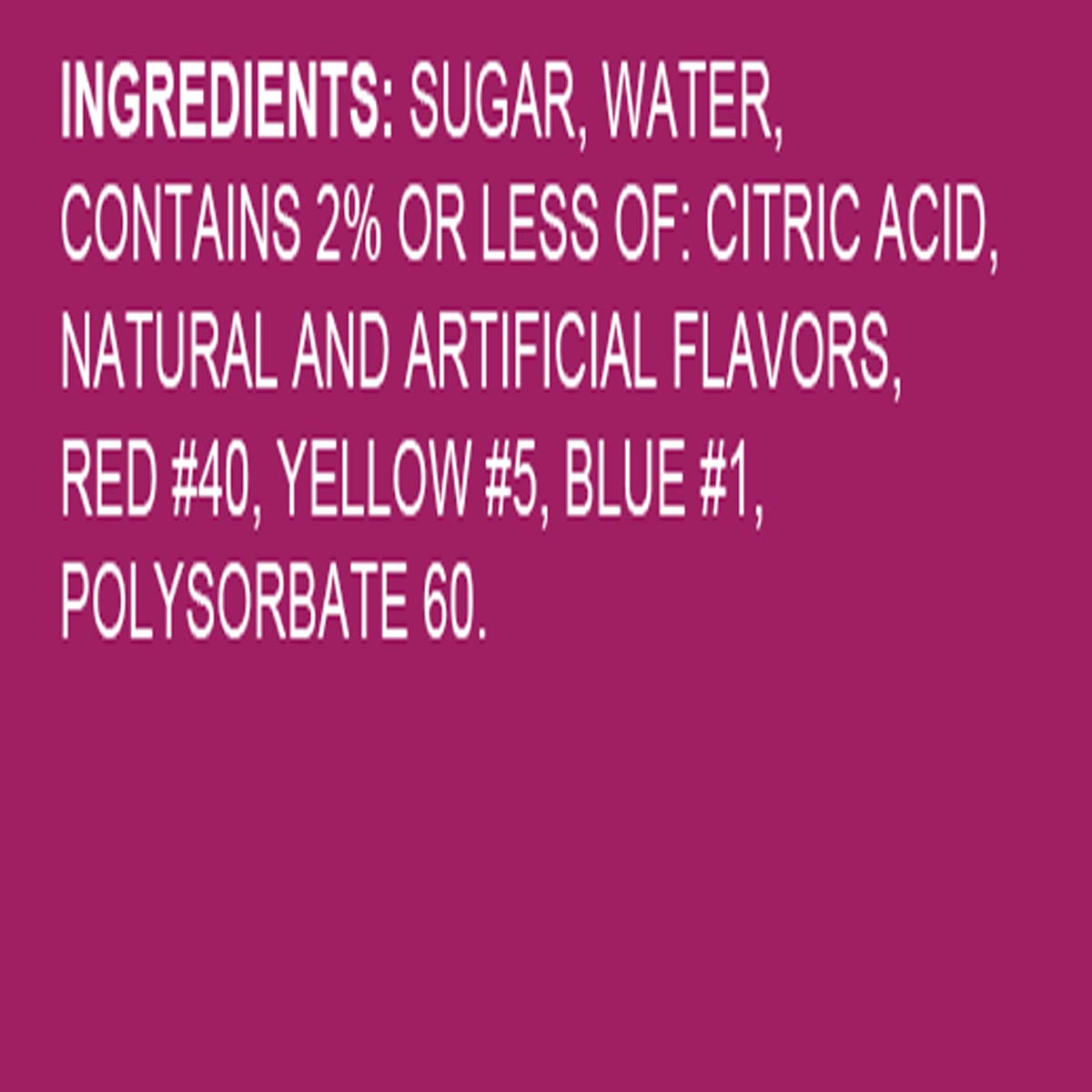 Hypothermias Shaved Ice & Snow Cone Syrup - Bpa-Free Recyclable Plastic Bottle Quart (32 Fl. Oz) - Wild Cherry - Non-Gmo 100% Pu