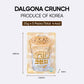 Coelo Korea Dalgona Crunch 25G X 5 Packs (Total 4.4Oz) Old School Sugar Cotton Candy, Korean Sweet Flavor   Coffee Milk Topping Puffed Candies Chewy Share Size Party Trips Snacking K-Food ???