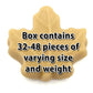 Nova Maple Candy - Pure Maple Syrup Sugar Leaf Candy (16 Ounces (1 Pound))