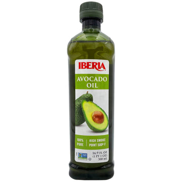 Iberia 100% Pure Avocado Oil, 16.9 fl oz
