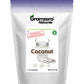 GramZero All Natural Coconut Zero Calorie Sugar Free Drink Mix, Great For Nutrition Club Loaded Tea, Stevia Sweetened