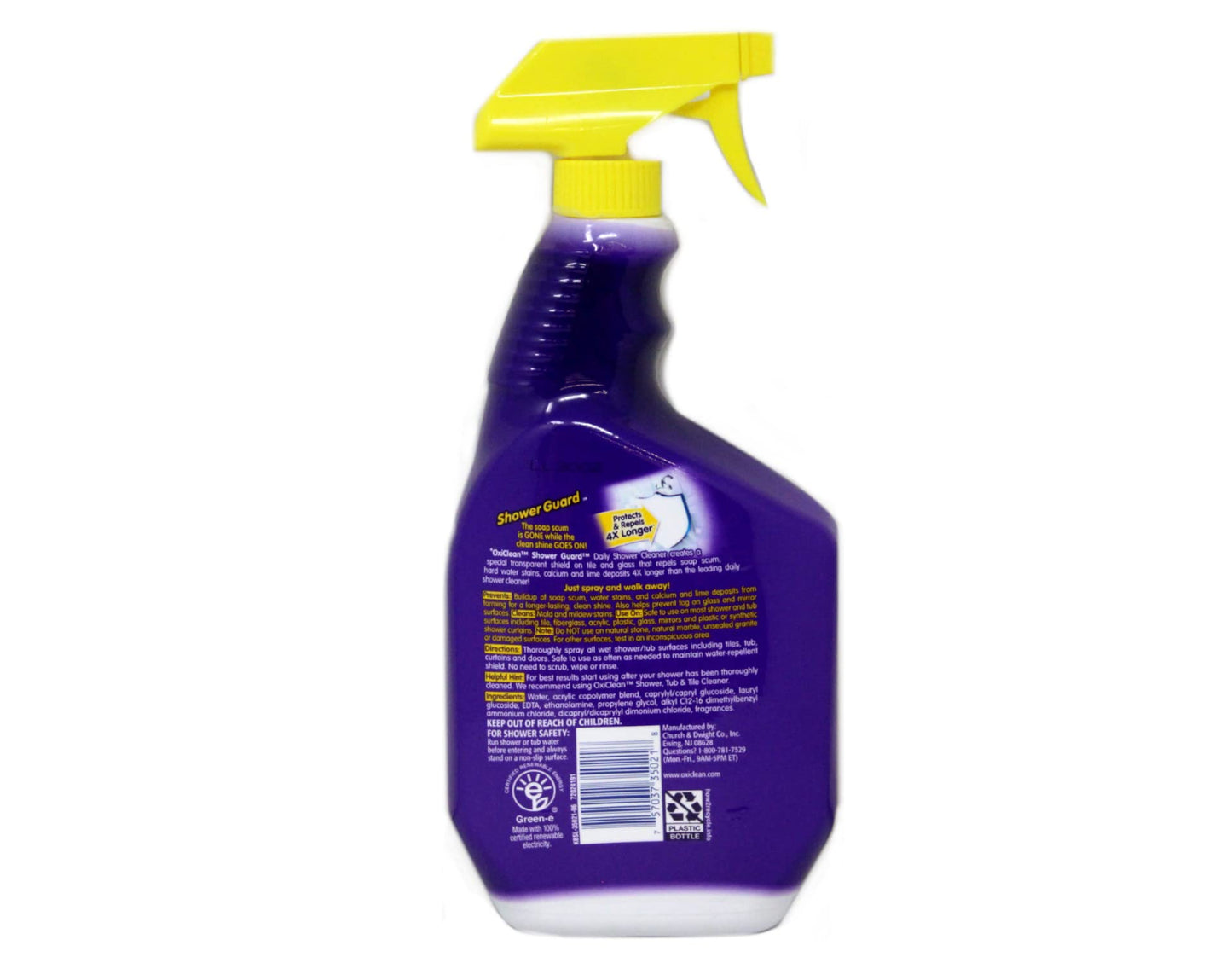 Oxiclean Shower Guard Daily Shower Cleaner, 30 Oz., (Pack Of 3)