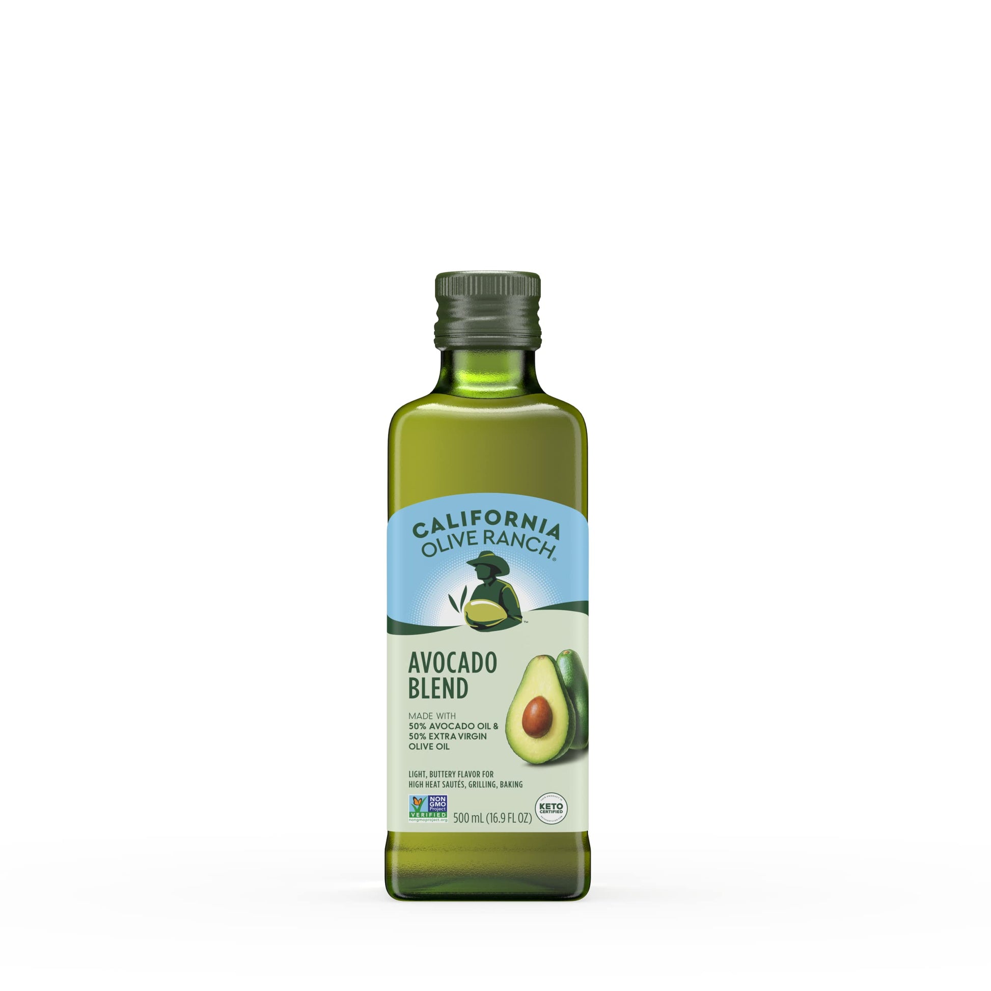 California Olive Ranch, Avocado Oil Blend, 500mL (Pack of 6)