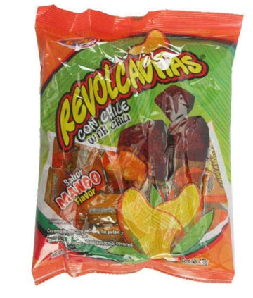 Jovy Revolcaditas With Chili Mango Flavor | 6Oz Bag | Mexican Candy