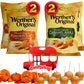 Werthers Original Caramel Apple & Pumpkin Spice - Limited Edition Soft Caramels - 4 Bags - 4.5 x 5 x 1 inches