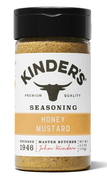 Kinder's Premium Quality Honey Mustard Seasoning, 6.2 oz