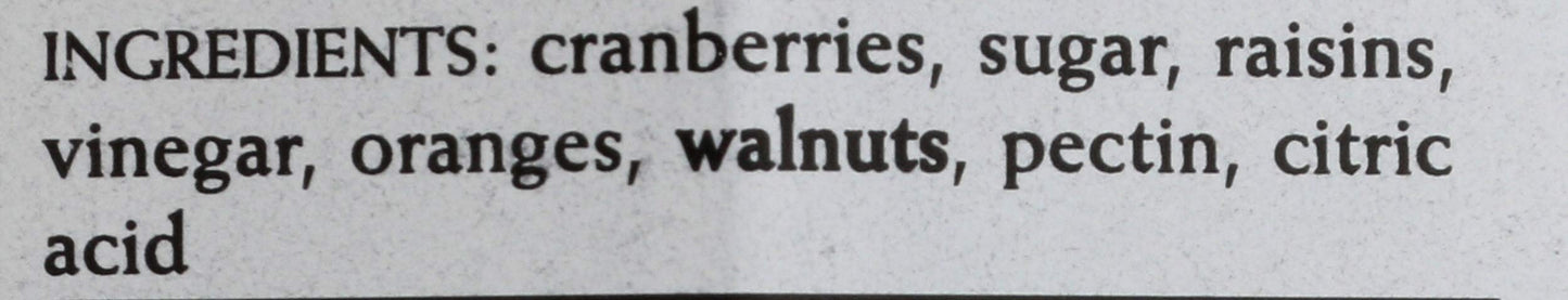 New England Cranberry Cranberry Chutney, 12 Oz