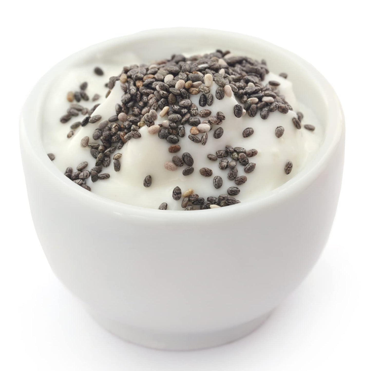 Cereausly Organic Black Chia Seeds In Bulk | 4 Lb | Non-Gmo | Kosher | Gluten-Free | Vegan