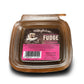 Milkylicious Old Fashioned Handmade Smooth Creamy Fudge - Raspberry Chocolate Truffle (1/4 Pound) | Kettle Cooked & Individually Wrapped In Usa In Small Batches For A Rich Delicious Taste