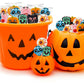 Fruidles Halloween Lollipop Suckers Candy, Spooky Candies, Great for Halloween Party Goody Bag Fillers, Individually Wrapped (12