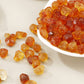 APEACHGIRL Yunnan enhanced Natural Wild Peach Gum (16 oz / 1LB)  Edible Gum  Health and Beauty Leisure Dessert  Resealable Bag
