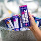 Legendary Sunshine Sparkling Energy Drink, Black Cherry, 360mg Electrolytes, 70mg Natural Caffeine, 12 Fl Oz, Pack of 12