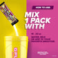 G Fuel Hype Sauce Energy Powder Packets, Sugar Free, Raspberry + Lemonade Flavor, 6 Stick Pack, 0.25 oz