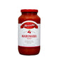 Mezzetta Family Recipes Marinara Sauce | Vegan, Non-Gmo, Gluten Free, Preservative Free, Keto | 24.5 Ounce Jar (Pack Of 6)