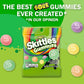 SKITTLES Gummies Sour Tart Gummy Candy  4.2 Oz Bags (Pack of 12) Bulk Candy
