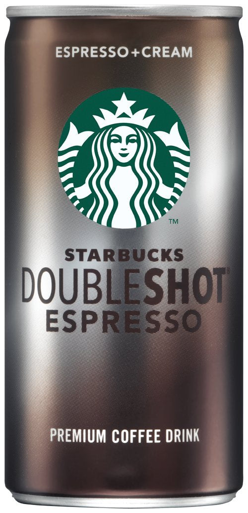 Starbucks Doubleshot Espresso and Cream, 6.5 Fl oz