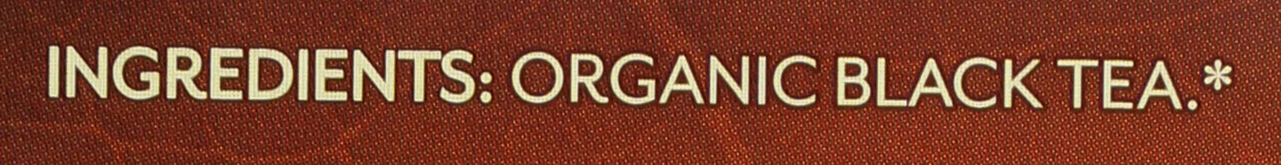 Twinings Of London Organic And Fair Trade Certified Breakfast Blend Tea Bags, 20 Count