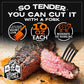Dens Hot Dogs Gspirit-inspired flavorpy Butcher 6 Steaks Sampler Set - 2 Large Filet Mignons & 4 New York Strip Steaks - Gourmet Gift Box