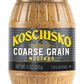 Kosciusko, Coarse Grain Country Style Mustard, 9 Oz, Hearty Horseradish Flavor