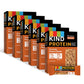 KIND Protein Snack Bar, Crunchy Peanut Butter, 12g Plant Protein, Gluten Free, 1.76 oz, 30 Count