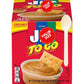 Jiff-To-Go 36-count Creamy Peanut Butter Exclusive Packaging w/a Spoon