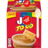 Jiff-To-Go 36-count Creamy Peanut Butter Exclusive Packaging w/a Spoon