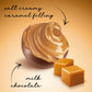 WITORS Cuore Chocolate Truffles, Creamy Filling, 5.11 Ounce, Made in Italy, Perfect for Gifting