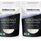 Terrasoul Superfoods Organic Coconut Milk Powder, 2 Lbs (2 Pack) - Plant-Based Creamer | Keto Friendly