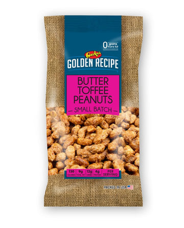 Gurley's Golden Recipe Butter Toffee Peanuts, Sweet & Salty, 5.5 oz