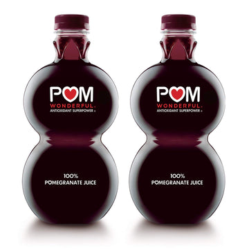 POM Wonderful 100% Pomegranate Juice, 48 Fl Oz (Pack of 2)