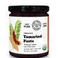PURE INDIAN FOODS Organic Tamarind Paste Concentrate, Gluten Free, No Sugar Added, 11 Ounce Glass Jar