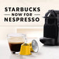 Starbucks Nespresso Variety Pack, 60 Count, Model GRR22001153