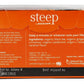 Steep Organic Chai Black Tea 20 Count Box (Pack Of 1), Certified Organic, Gluten-Free, Kosher Tea In Foil-Wrapped Bags