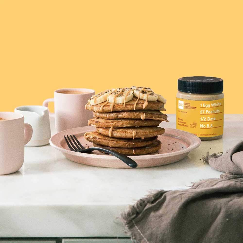 BAR Honey Cinnamon Peanut Butter, Keto Snack, Gluten Free, 10 Ounce (Pack of 1)